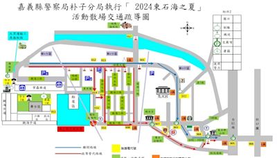 2024東石海之夏煙火秀隆重登場 朴子警方彈性實施交管