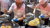 'Magician with a wok' wows TikTok with his fried rice cooking skills