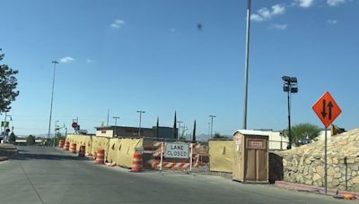 What's Driving You Crazy: A sinkhole at The Fountains at Farah entrance near Hawkins