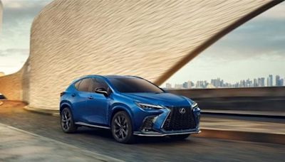 和泰車LEXUS 7月領牌穩居豪華車冠軍 NX最熱賣 - 財經