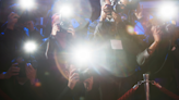 Celebrities Embrace 'Garden' Theme On Green Met Gala Carpet