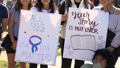 Thousands march in annual 'Out of the Darkness' walk