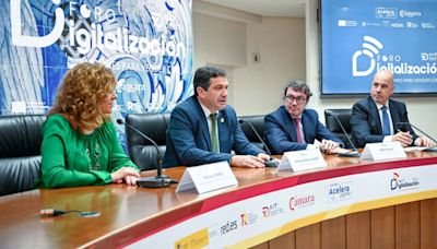 #CiudadReal: Valverde destaca el "trabajo permanente para mejorar la digitalización" de la provincia