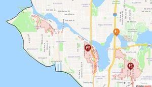 Thousands without power in Puget Sound area
