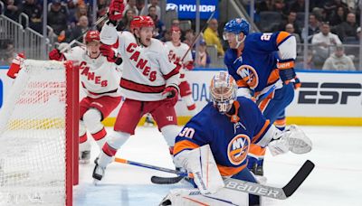 Carolina Hurricanes vs. New York Islanders FREE LIVE STREAM (4/27/24): Watch 1st round of Stanley Cup Playoffs online | Time, TV, channel