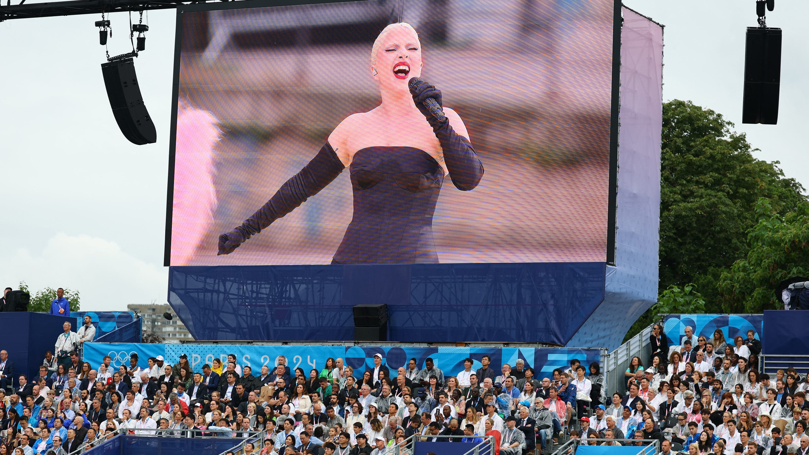 Celine Dion saves a wet 'n wild Paris Olympics opening ceremony: Review