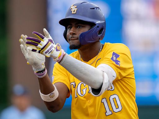 LSU starting shortstop Michael Braswell III announces return to Tigers on social media