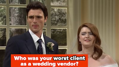 Wedding Staff, We Want To Hear About The Worst Client You've Ever Had