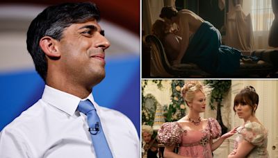 Rishi Sunak reveals he relaxes by watching Bridgerton with his wife