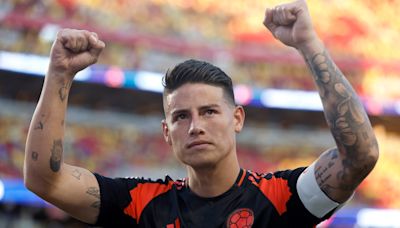 Journeyman James Rodriguez is spearheading Colombia’s Copa America run, giving the world one last glance at the former Galactico | Goal.com English Saudi Arabia