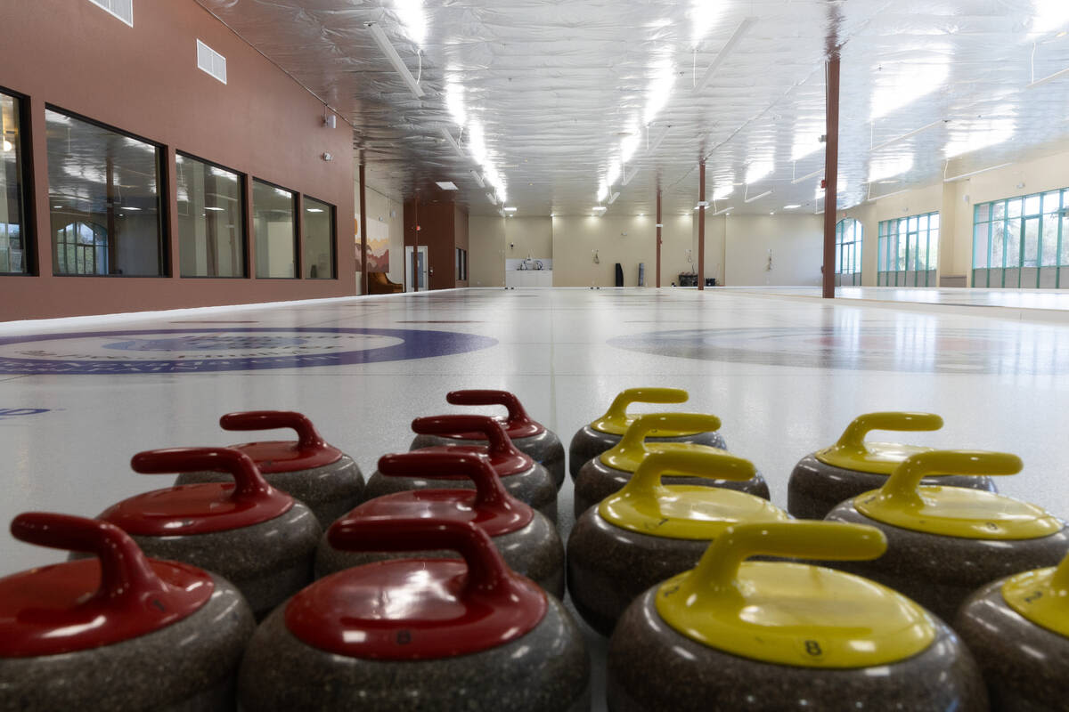 Curling joins the Las Vegas scene for participatory sports