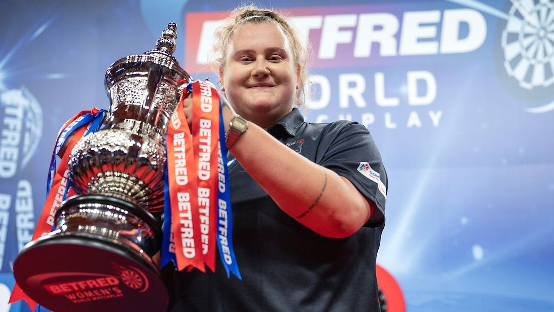 ‘Silly’ to think women could beat men at darts – Matchplay champion Beau Greaves