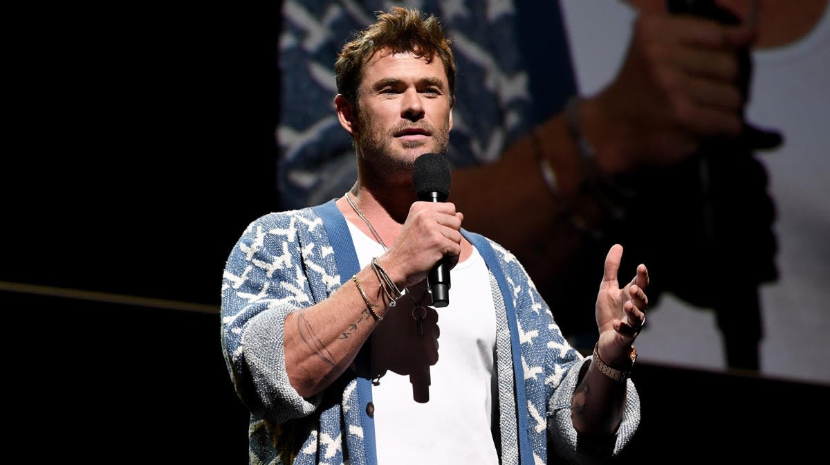 Chris Hemsworth Shares Rare Photos With His Daughter