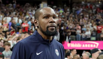 Kevin Durant sí estará con el Dream Team en París