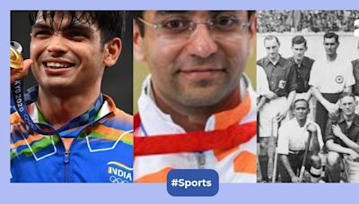 From Neeraj Chopra to Abhinav Bindra: Celebrating moments when the tricolour soared at the Olympic podium