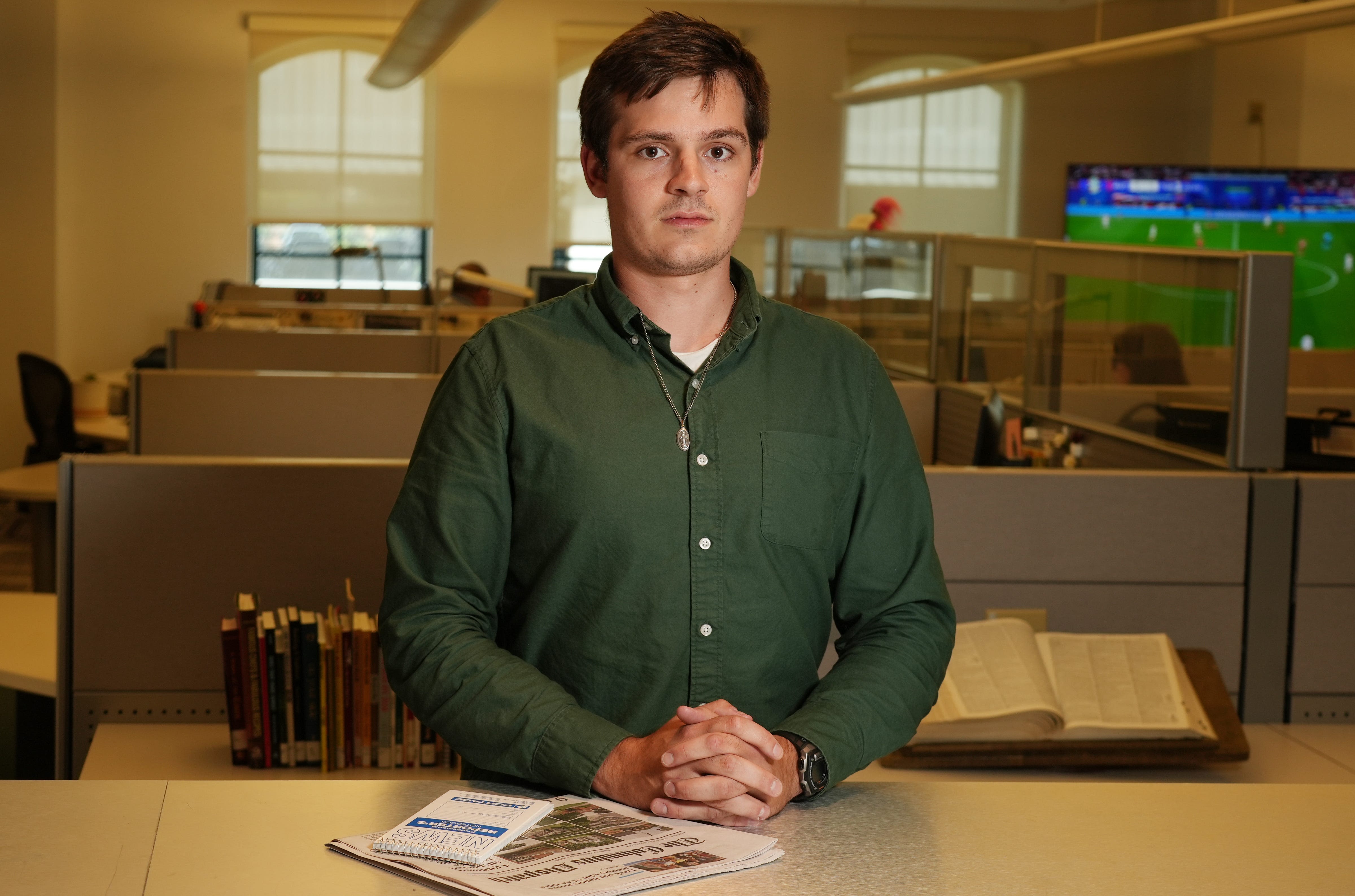 Staff profile: Meet Columbus Dispatch education reporter Cole Behrens