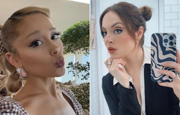 Ariana Grande and Elizabeth Gillies 'Reassessed' Their Time on Nickelodeon After Watching 'Quiet on Set' Together: 'A Lot to Go Through'