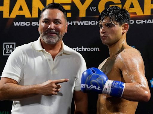 Óscar de la Hoya: “Conozco a Ryan, no es un tío racista”