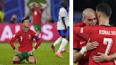 Cristiano Ronaldo’s bid to win European Championship with Portugal ends in penalty shootout heartbreak