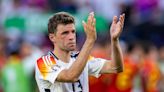 Thomas Muller retires from international football after 14 years following Germany’s Euro 2024 exit - Eurosport