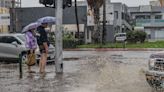 Harold toca tierra en el sur de Texas y sus lluvias afectan también al noreste de México