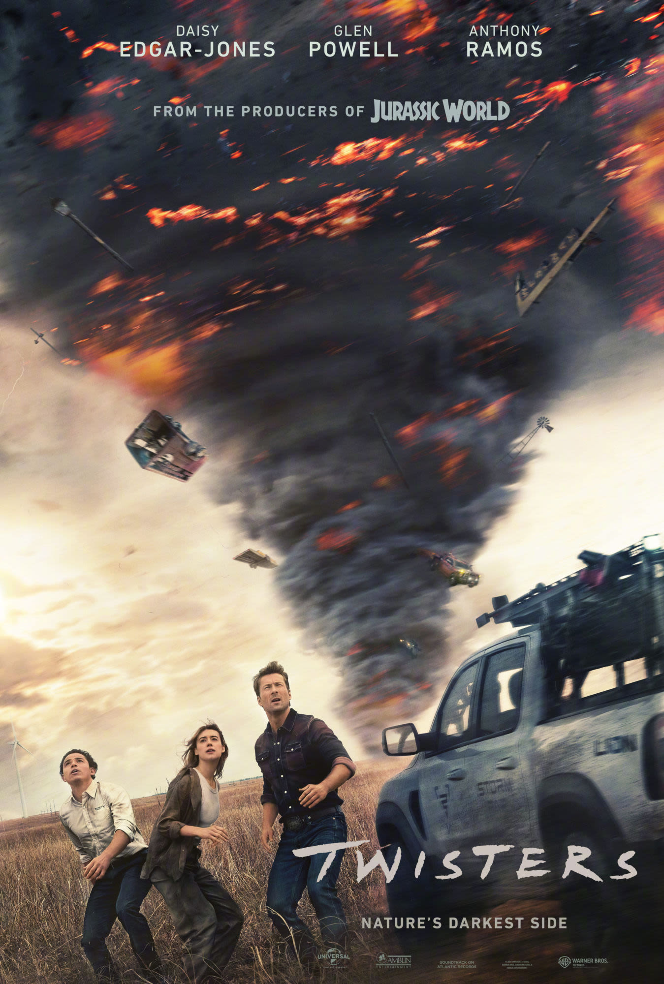 Twisters: New Poster Has The Heroes Looking In The Wrong Direction