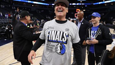 What does Mark Cuban do for the Mavericks now after selling the majority of the franchise?