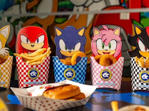 Sonic the Hedgehog Gets His Own Cafe