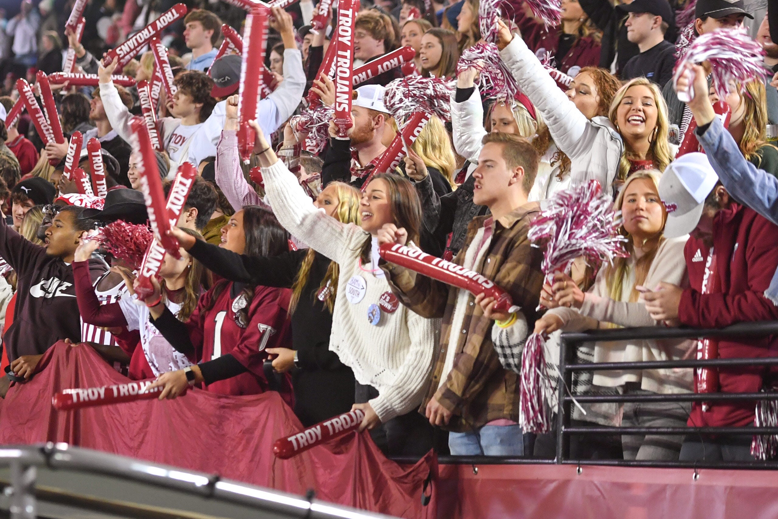 Finding the Ultimate Troy Football Fan - The Brewton Standard