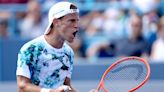 La “avivada” de Diego Schwartzman en el Masters 1000 de Cincinnati que lo ayudó para ganar un set y despertó el enojo del coach de su rival