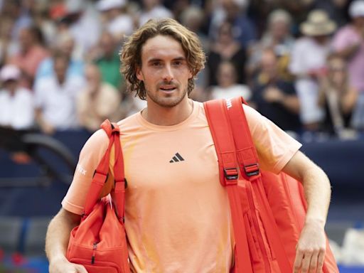 Tsitsipas avanza a semifinales en Gstaad