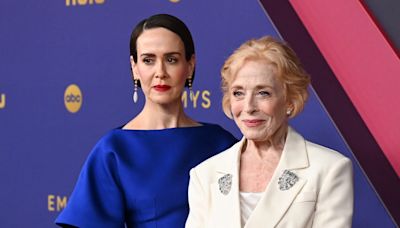 Holland Taylor and Sarah Paulson Are the Cutest on the 2024 Emmys Red Carpet