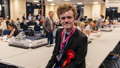 Meet the new Baby of the House: Labour MP Sam Carling