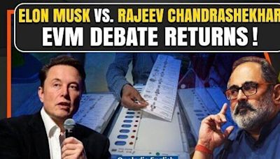 EVM News: Elon Musk's Social Media Post on EVM Tampering Sparks Outrage, Former Minister Answers