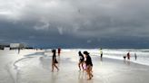 Warnings issued along panhandle beaches due to tropical storm dangers