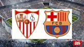 Sevilla 1-2 Barcelona: resultado, resumen y goles