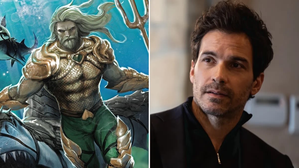 HEROES Star Santiago Cabrera Reflects On Being Cast As Aquaman In George Miller's JUSTICE LEAGUE: MORTAL