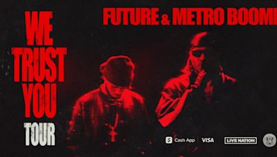 Future and Metro Boomin coming to T-Mobile Center in July