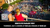 Bird's Eye Parade View 2024 in Atlanta at Strand Marietta 2024