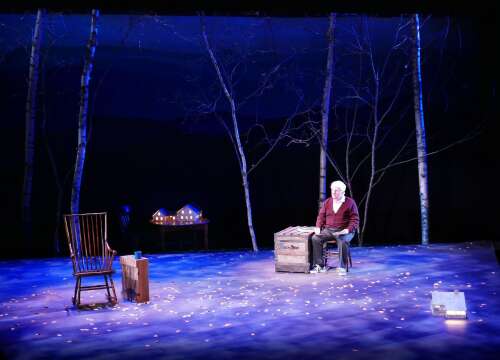 A midsummer Frost: The Kate hosts a one-man play about the poet