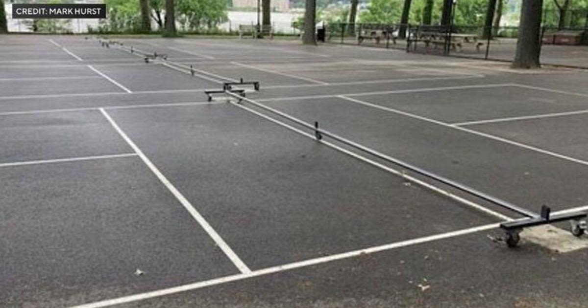 Pickleball court vandalism stuns New York City park. Here's what perplexed players have to say.