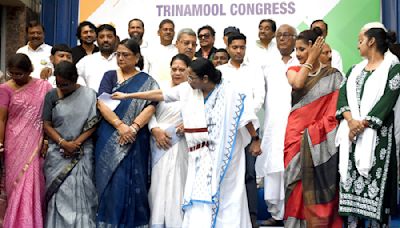 Do I have to sweep roads? Mamata pulls up MLAs, officials over poor amenities