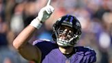 Ravens TE Mark Andrews hammers home the importance of run blocking
