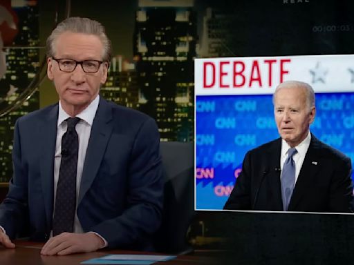 Bill Maher Predicts Exact Date That Biden Will Drop Out