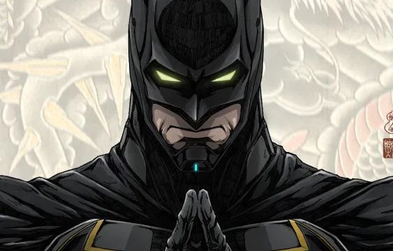 Batman Ninja vs. Yakuza League Teaser Trailer Previews DC Anime Movie