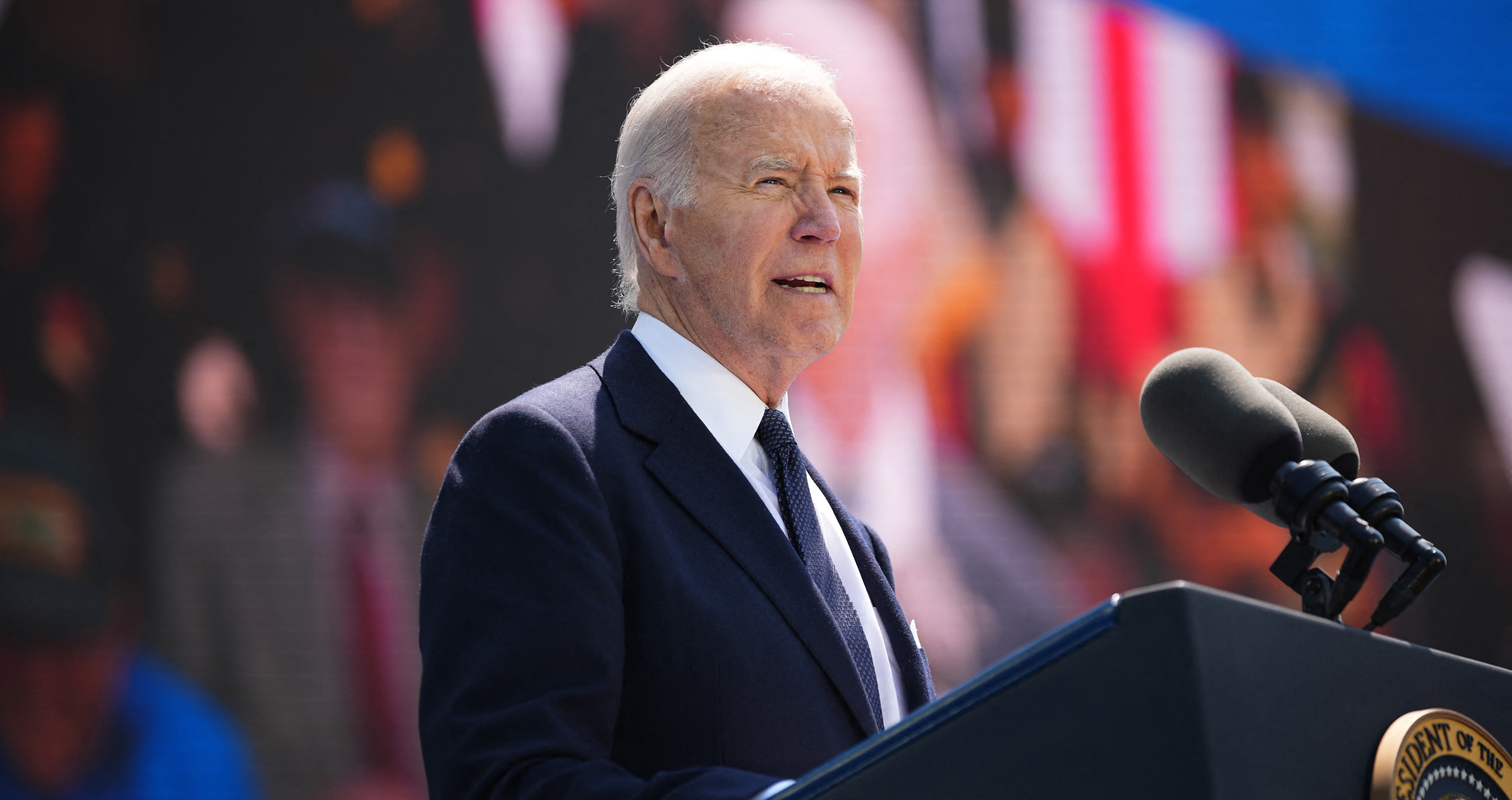 New Yahoo News/YouGov poll: After Trump felony conviction, Biden leads for 1st time in months — but not by much