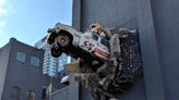 Bell Media Offers Update on Iconic Truck Sculpture as CP24 Leaves MuchMusic Building | Exclaim!