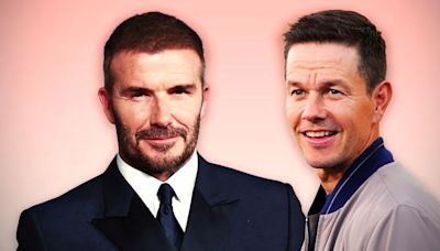 David Beckham y Mark Wahlberg arreglaron su disputa legal