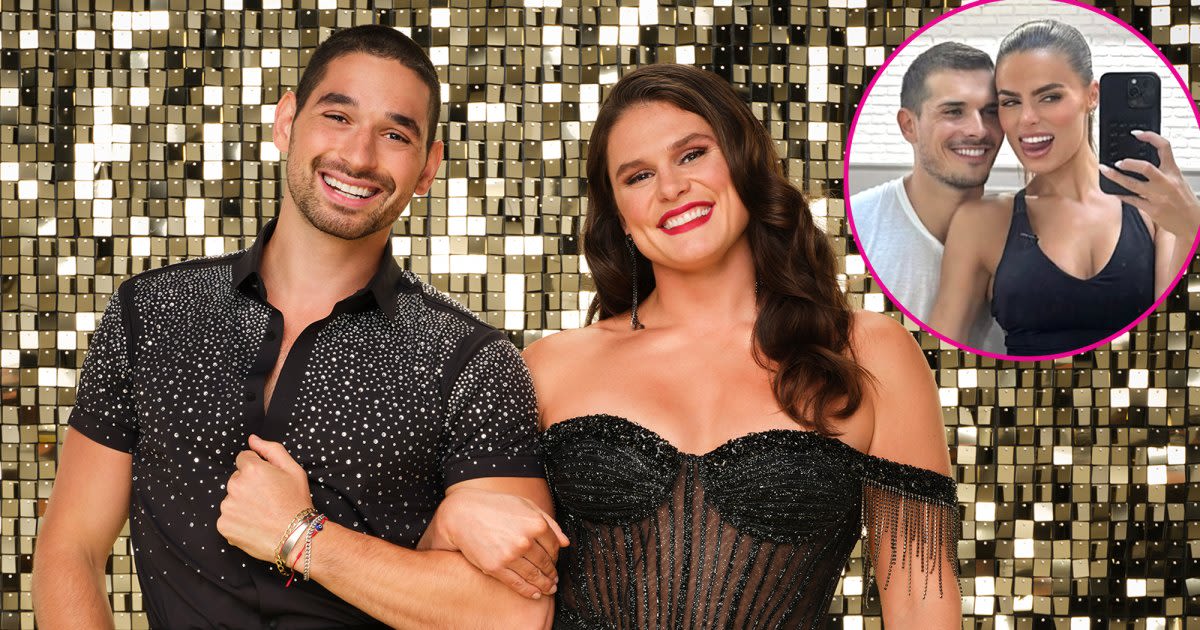 Ilona and Alan Recreate Gleb’s Steamy DWTS Photo With Brooks Nader