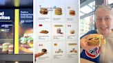 Woman reviews McDonald’s global menu items at chain’s headquarters, and TikTok is fascinated